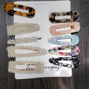 Hair clips